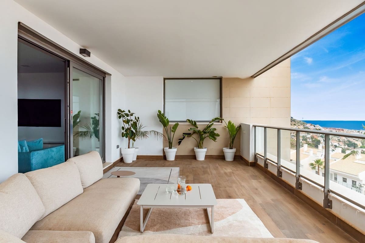 3 quarto Apartamento para venda em Benalmadena com piscina garagem - 630 000 € (Ref: 9820645)