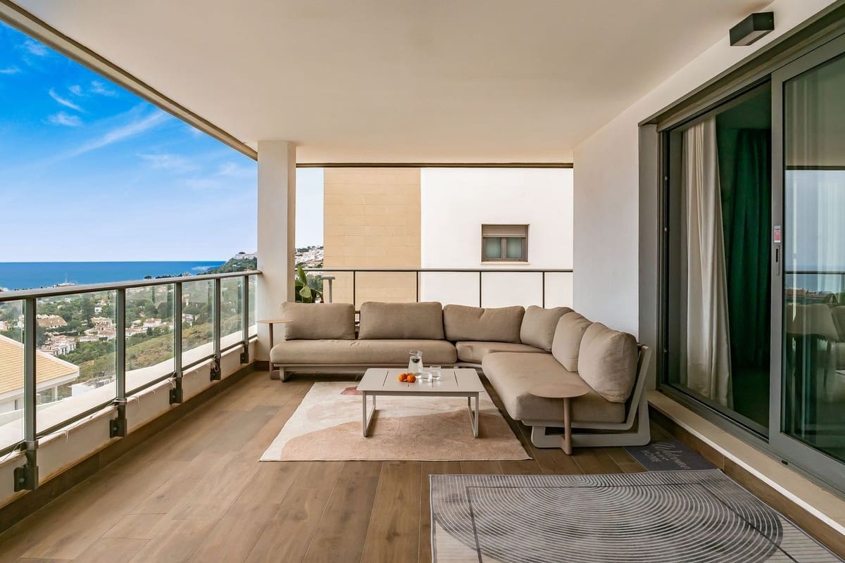 3 quarto Apartamento para venda em Benalmadena com piscina garagem - 630 000 € (Ref: 9820645)