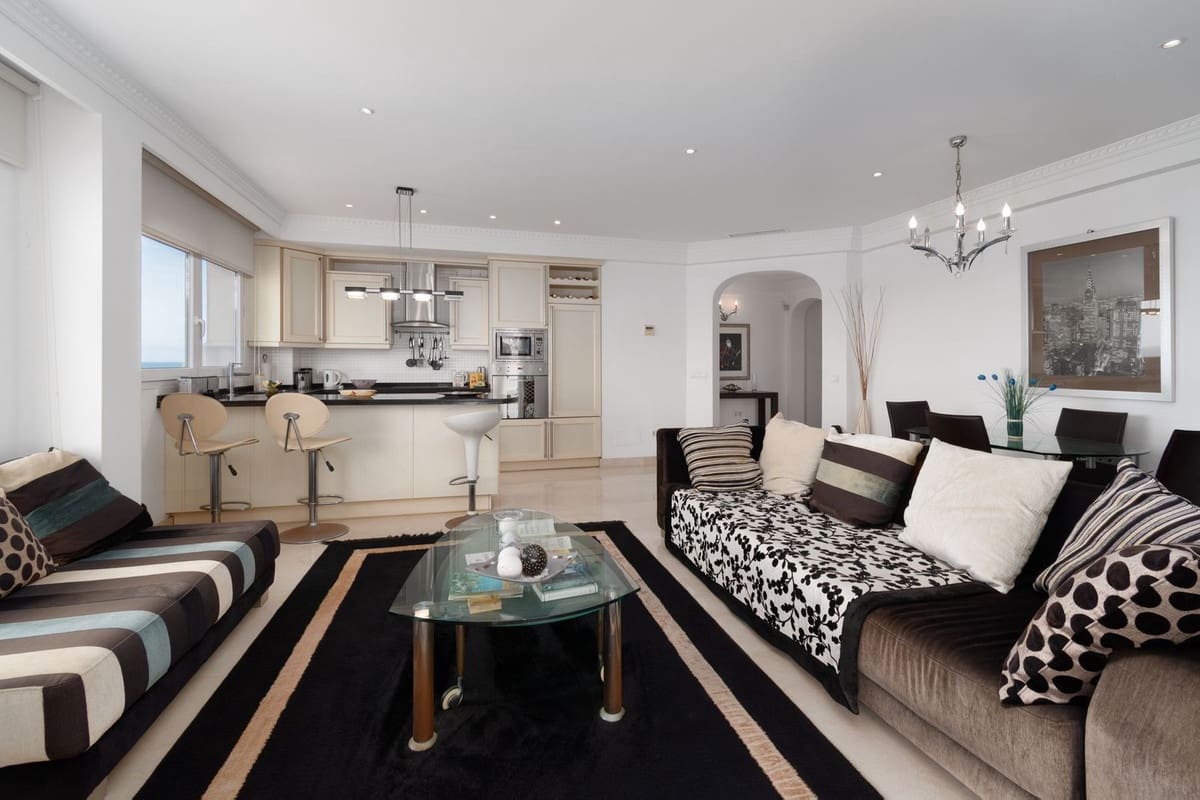 2 soverom Penthouse til salgs i Fuengirola med svømmebasseng garasje - € 1 200 000 (Ref: 9833127)