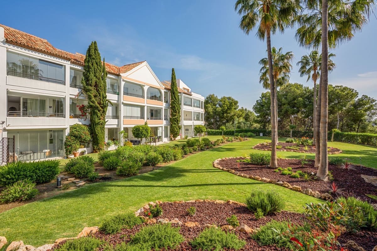 2 sypialnia Apartament na sprzedaż w Riviera del Sol z basenem garażem - 370 000 € (Ref: 9865577)