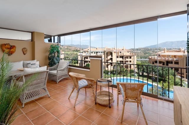 2 chambre Appartement à vendre à La Cala de Mijas, Mijas avec piscine garage - 360 000 € (Ref: 9872187)
