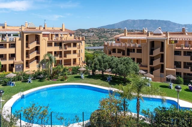 2 chambre Appartement à vendre à La Cala de Mijas, Mijas avec piscine garage - 360 000 € (Ref: 9872187)
