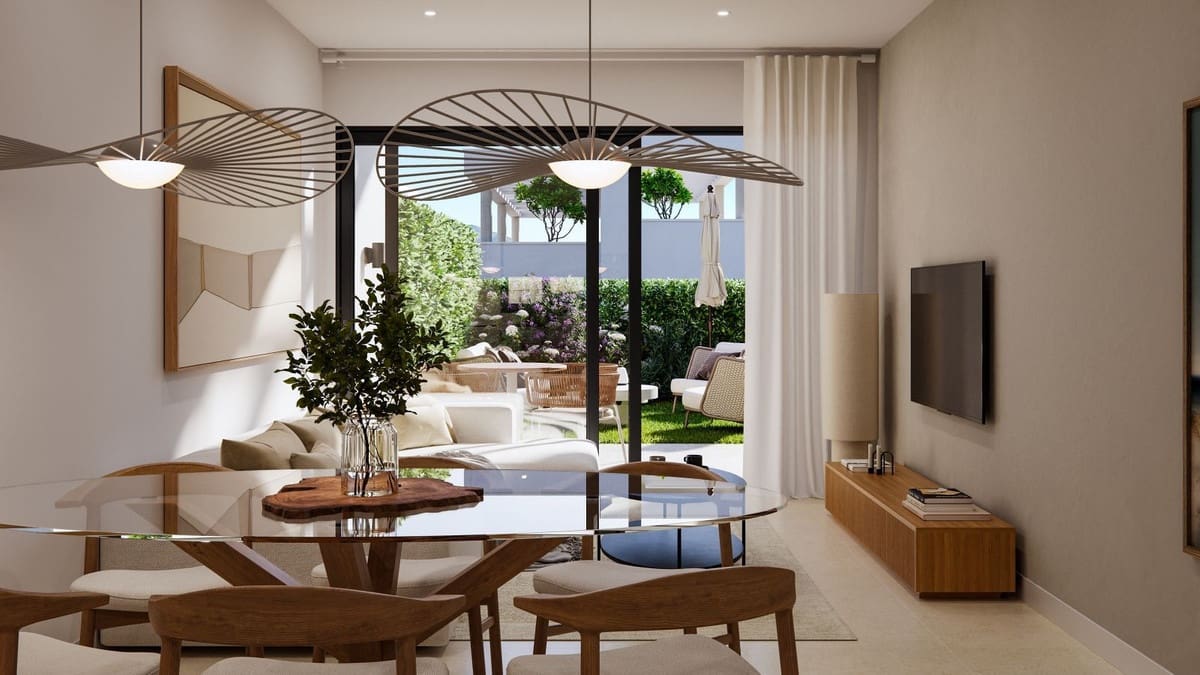 Pareado de 2 habitaciones en Mijas Costa en venta con piscina garaje - 485.000 € (Ref: 9872305)