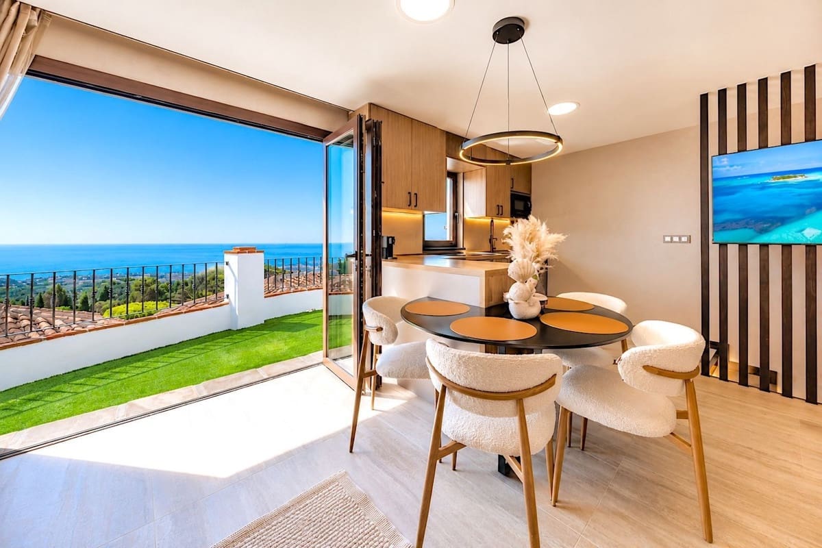 2 sypialnia Apartament na sprzedaż w Mijas z basenem garażem - 489 000 € (Ref: 9874243)