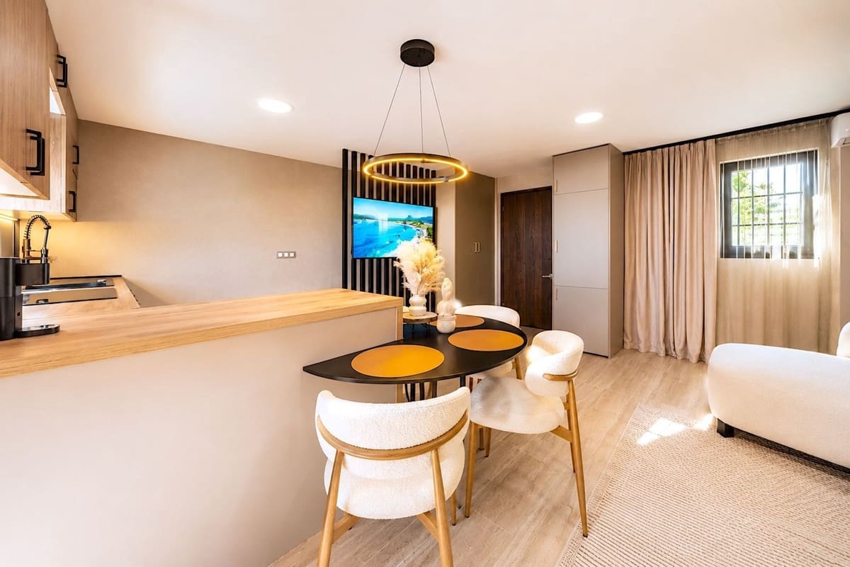 2 sypialnia Apartament na sprzedaż w Mijas z basenem garażem - 489 000 € (Ref: 9874243)