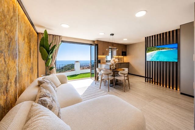 2 chambre Appartement à vendre à Mijas avec piscine garage - 489 000 € (Ref: 9874243)