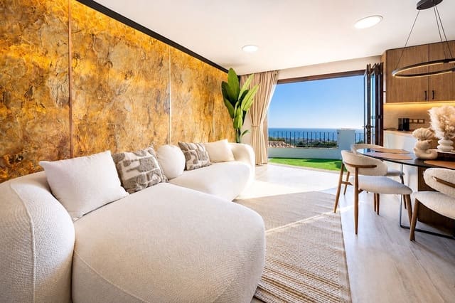 2 chambre Appartement à vendre à Mijas avec piscine garage - 489 000 € (Ref: 9874243)
