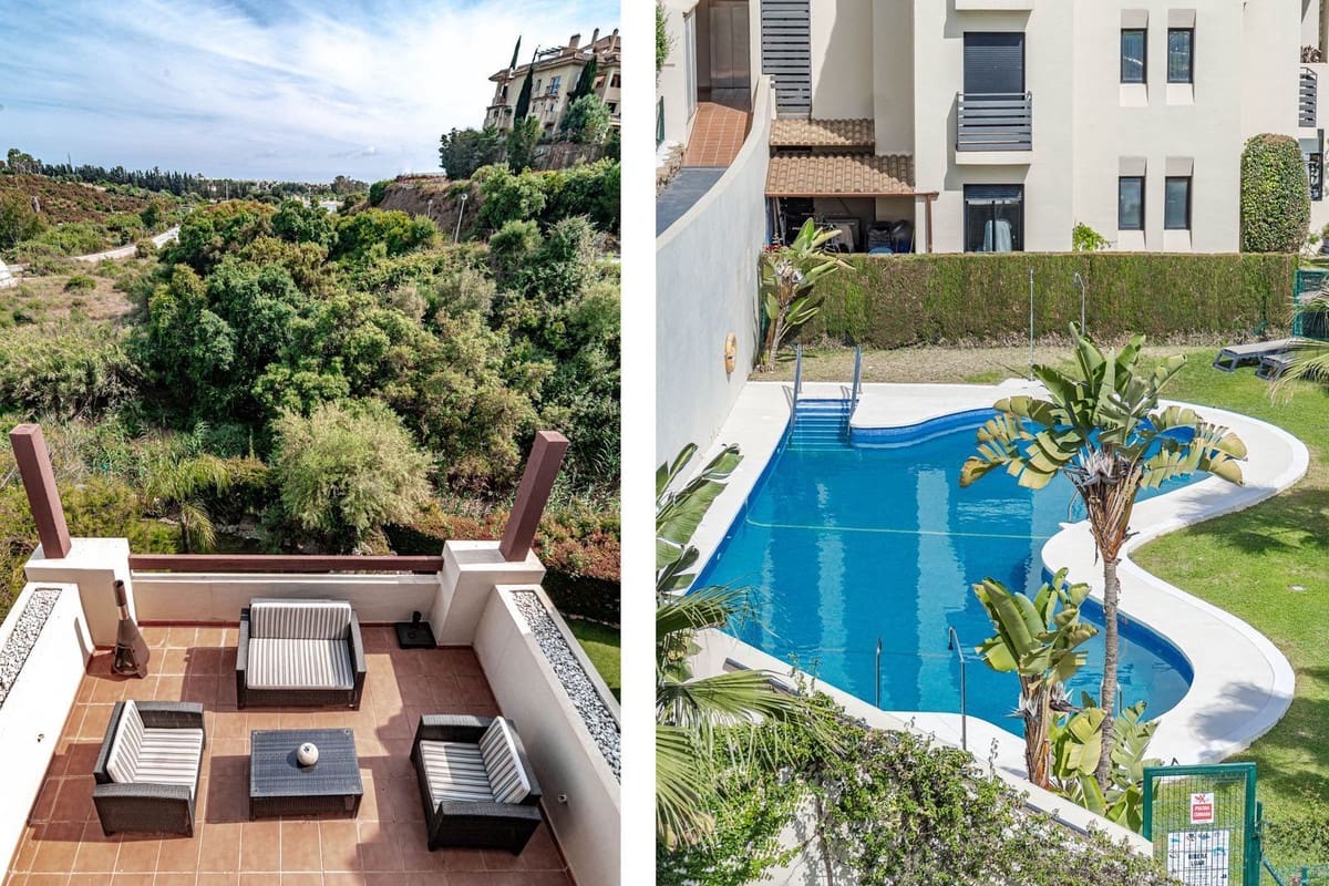 2 sypialnia Apartament na sprzedaż w Estepona z basenem garażem - 395 000 € (Ref: 9876922)