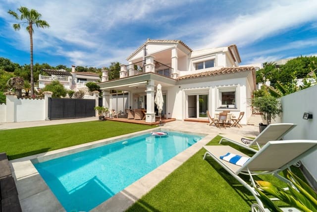 4 slaapkamer Villa te koop in Mijas Costa, Mijas met zwembad garage - € 1.120.000 (Ref: 9892871)