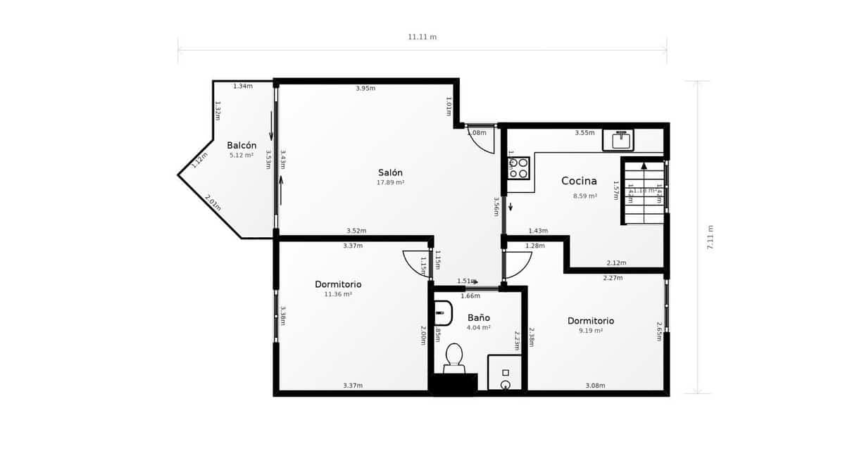 Apartamento de 2 habitaciones en Torremolinos en venta con piscina garaje - 500.000 € (Ref: 9902383)