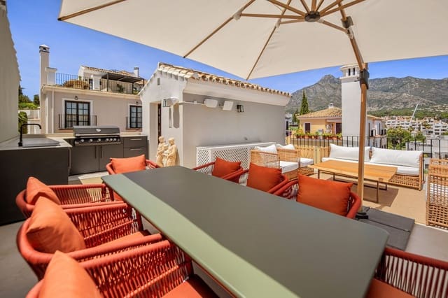3 quarto Casa em Banda para venda em Golden Mile, Marbella com piscina garagem - 2 215 000 € (Ref: 9905120)