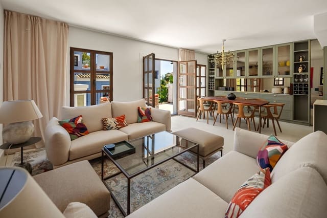 3 quarto Casa em Banda para venda em Golden Mile, Marbella com piscina garagem - 2 215 000 € (Ref: 9905120)