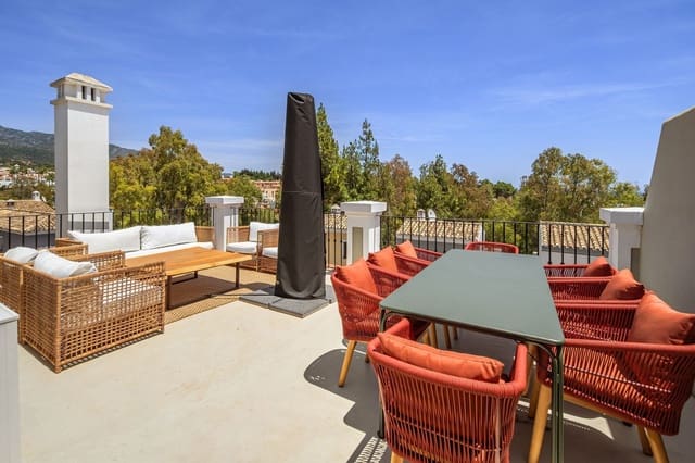 3 quarto Casa em Banda para venda em Golden Mile, Marbella com piscina garagem - 2 215 000 € (Ref: 9905120)
