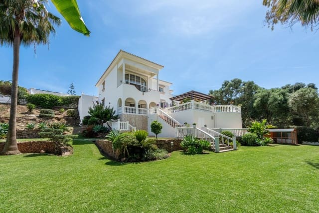 5 camera da letto Villa in vendita in Mijas Costa, Mijas con piscina garage - 975.000 € (Rif: 9905213)