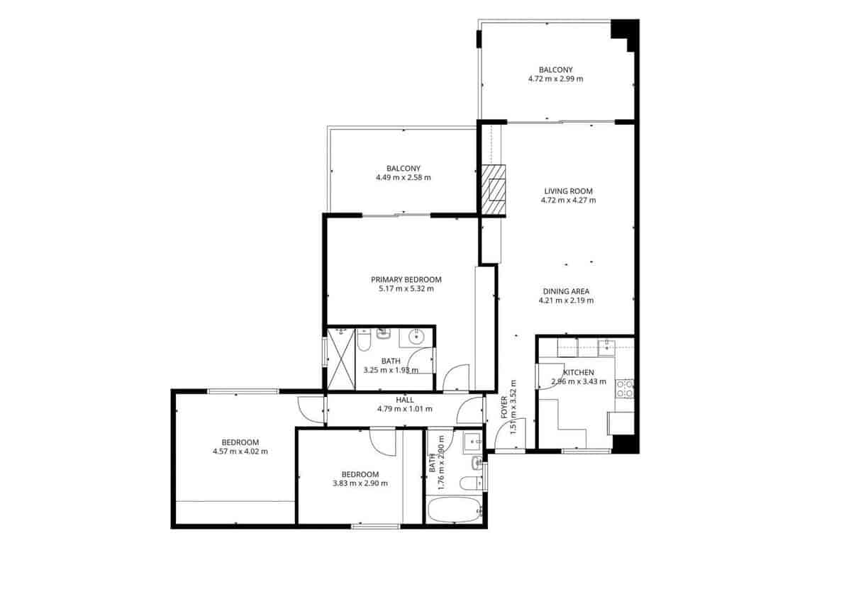 3 soveværelse Lejlighed til salg i El Paraiso med garage - € 399.500 (Ref: 9918835)
