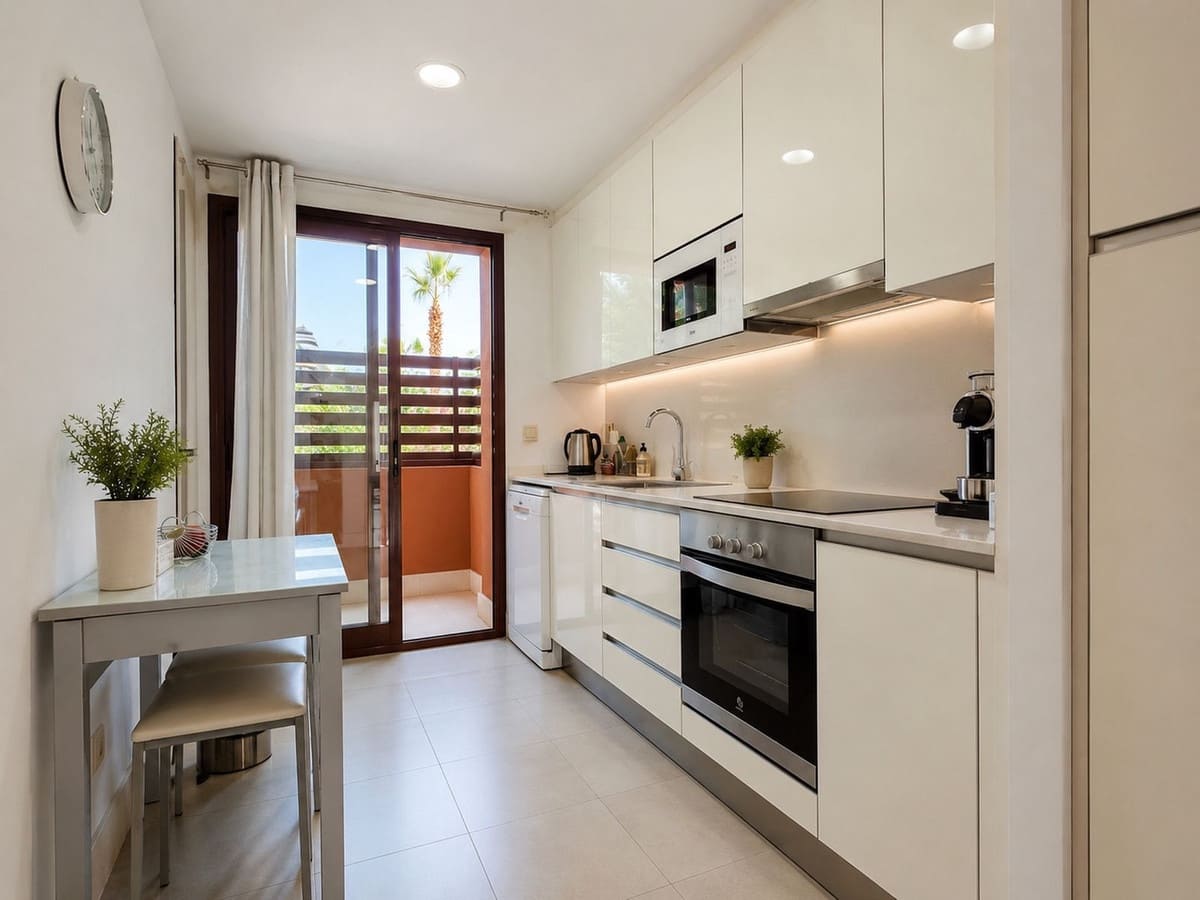 2 chambre Appartement à vendre à Los Flamingos avec piscine garage - 550 000 € (Ref: 9918837)