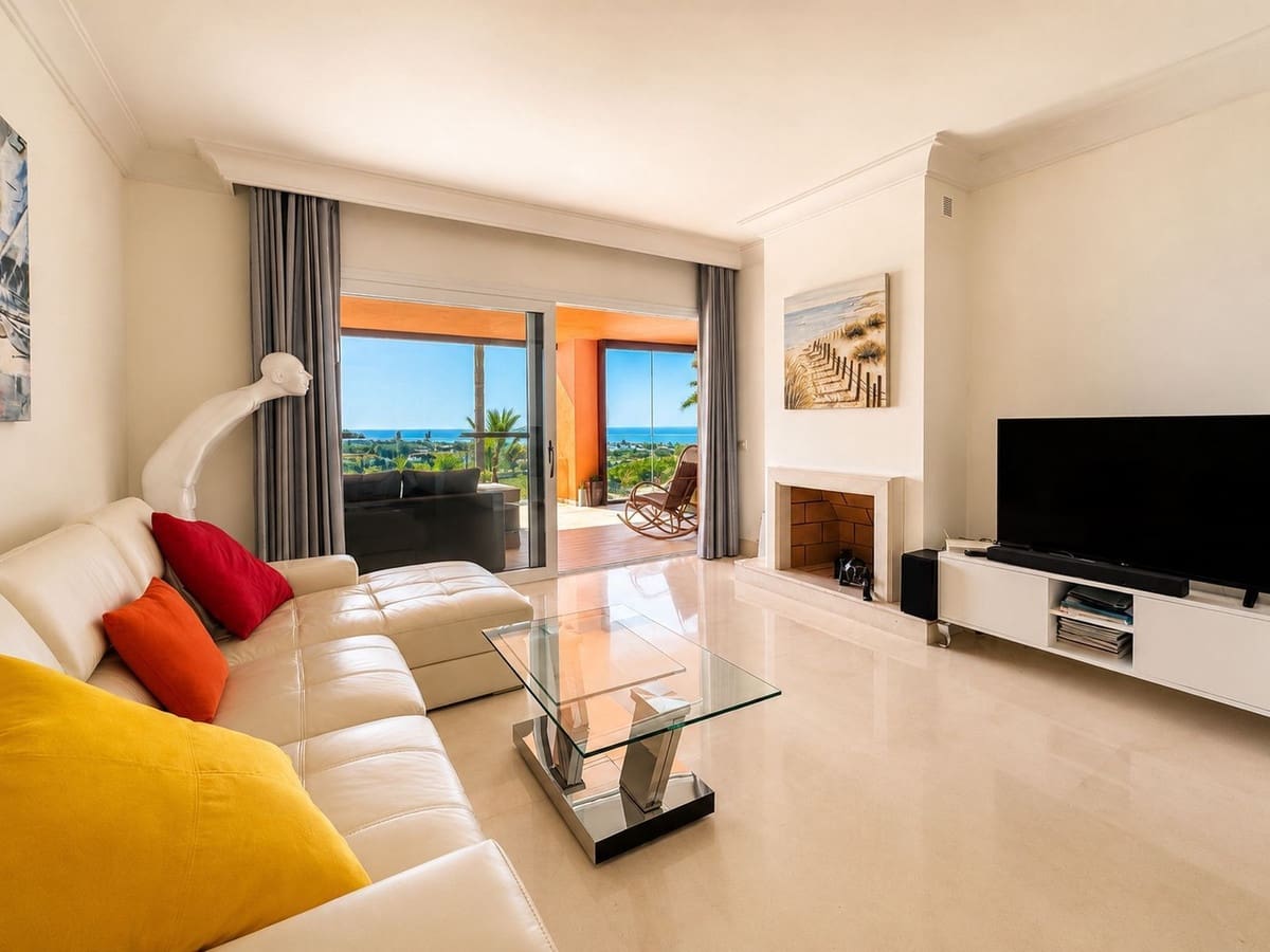 2 chambre Appartement à vendre à Los Flamingos avec piscine garage - 550 000 € (Ref: 9918837)