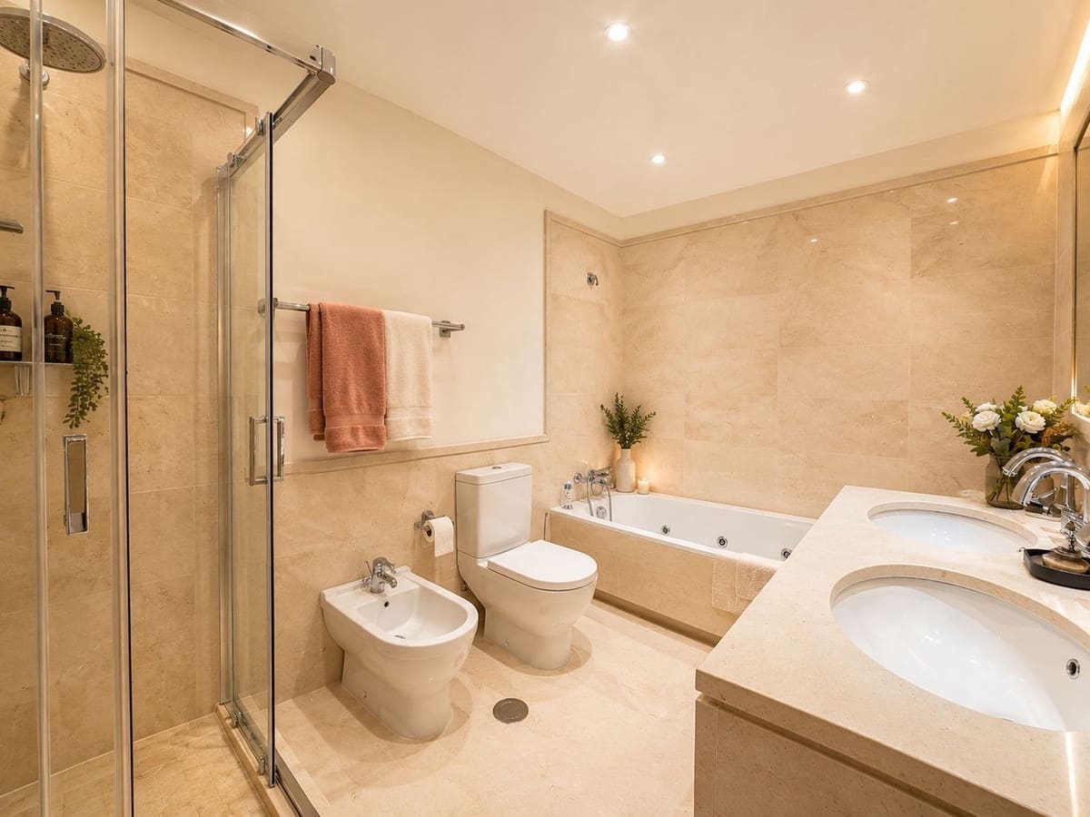 2 chambre Appartement à vendre à Los Flamingos avec piscine garage - 550 000 € (Ref: 9918837)