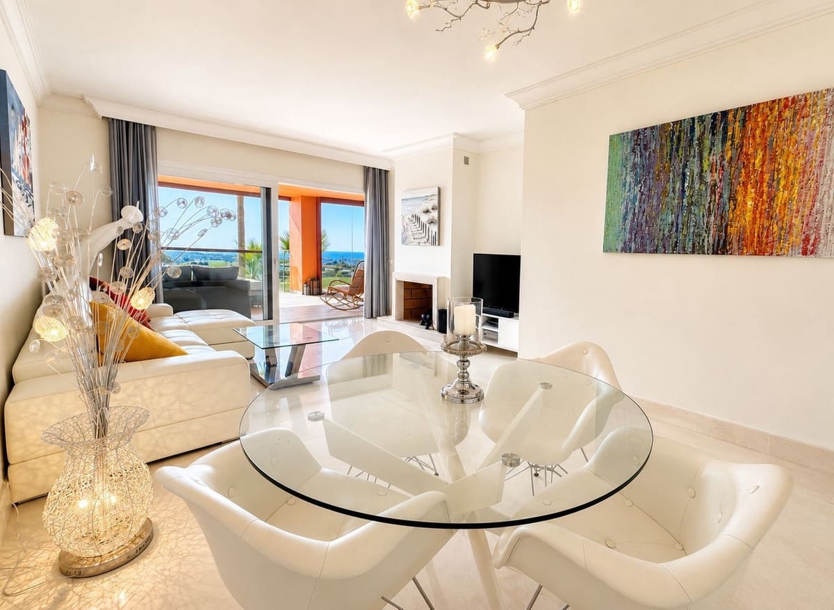2 chambre Appartement à vendre à Los Flamingos avec piscine garage - 550 000 € (Ref: 9918837)