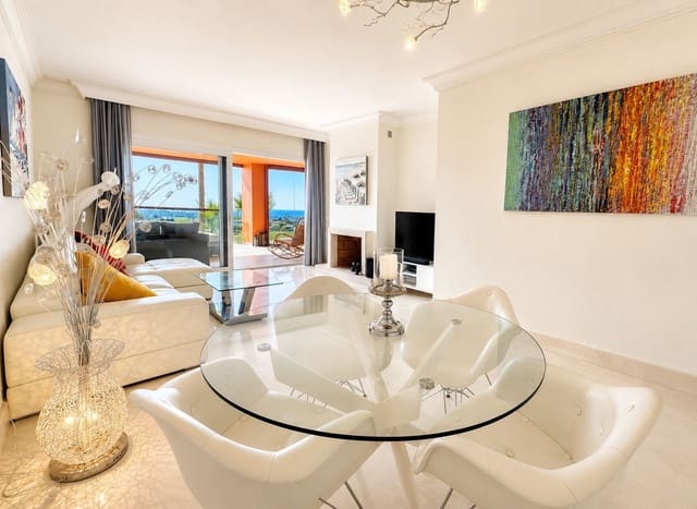 2 sypialnia Apartament na sprzedaż w Los Flamingos, Benahavís z basenem garażem - 550 000 € (Ref: 9918837)