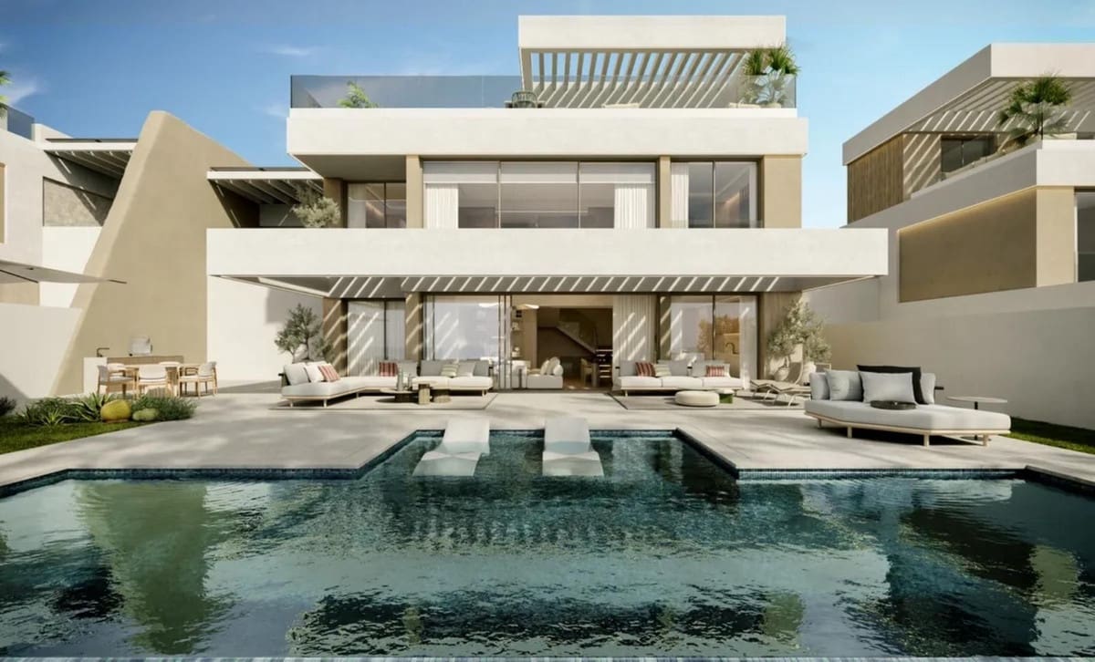 Chalet de 3 habitaciones en Nerja en venta con piscina garaje - 1.950.000 € (Ref: 9921434)