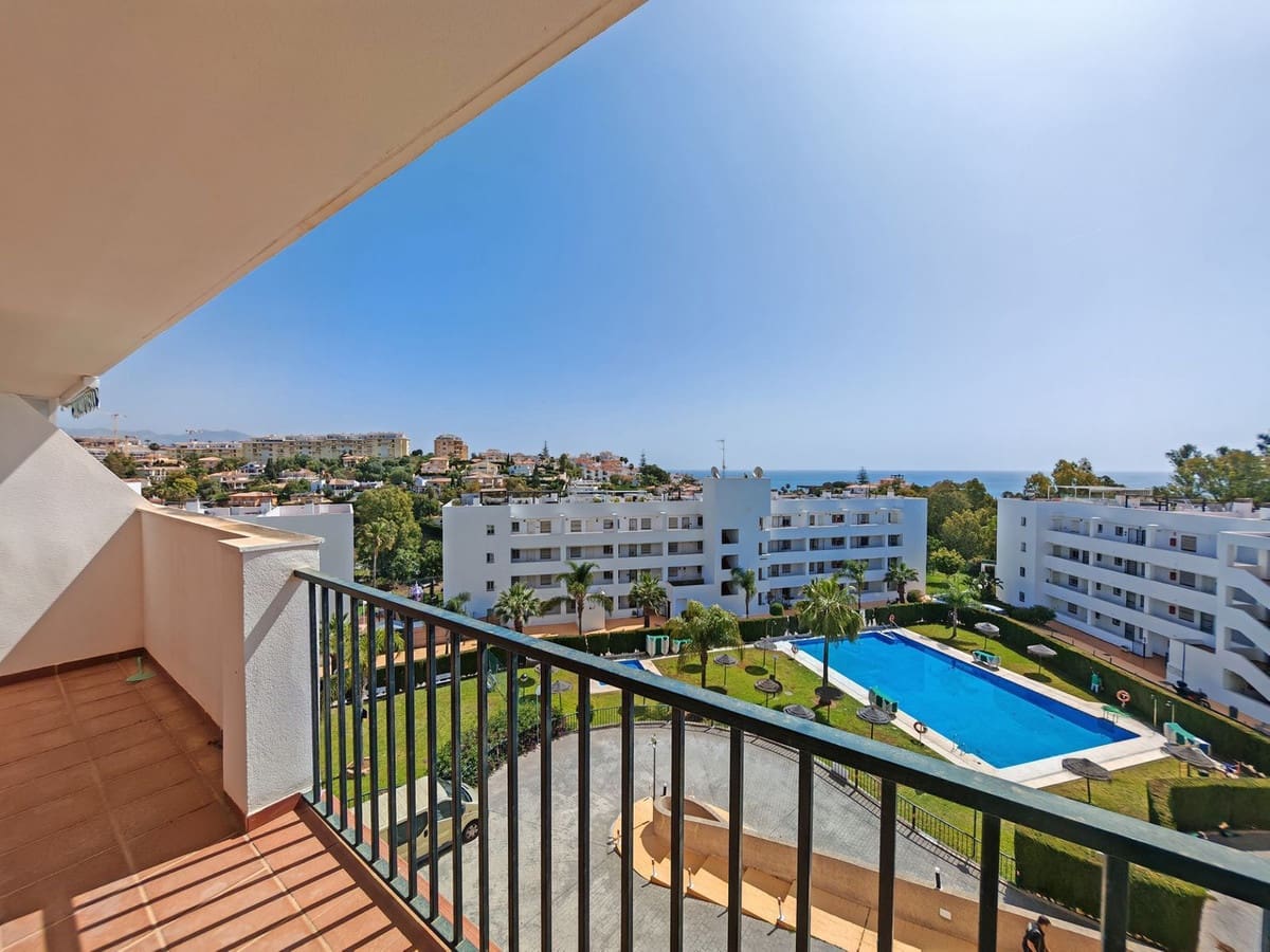2 sovrum Lägenhet till salu i Mijas Costa med pool garage - 260 000 € (Ref: 9929967)