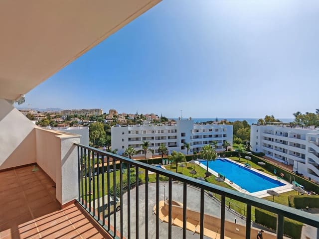 2 sovrum Lägenhet till salu i Mijas Costa, Mijas med pool garage - 260 000 € (Ref: 9929967)