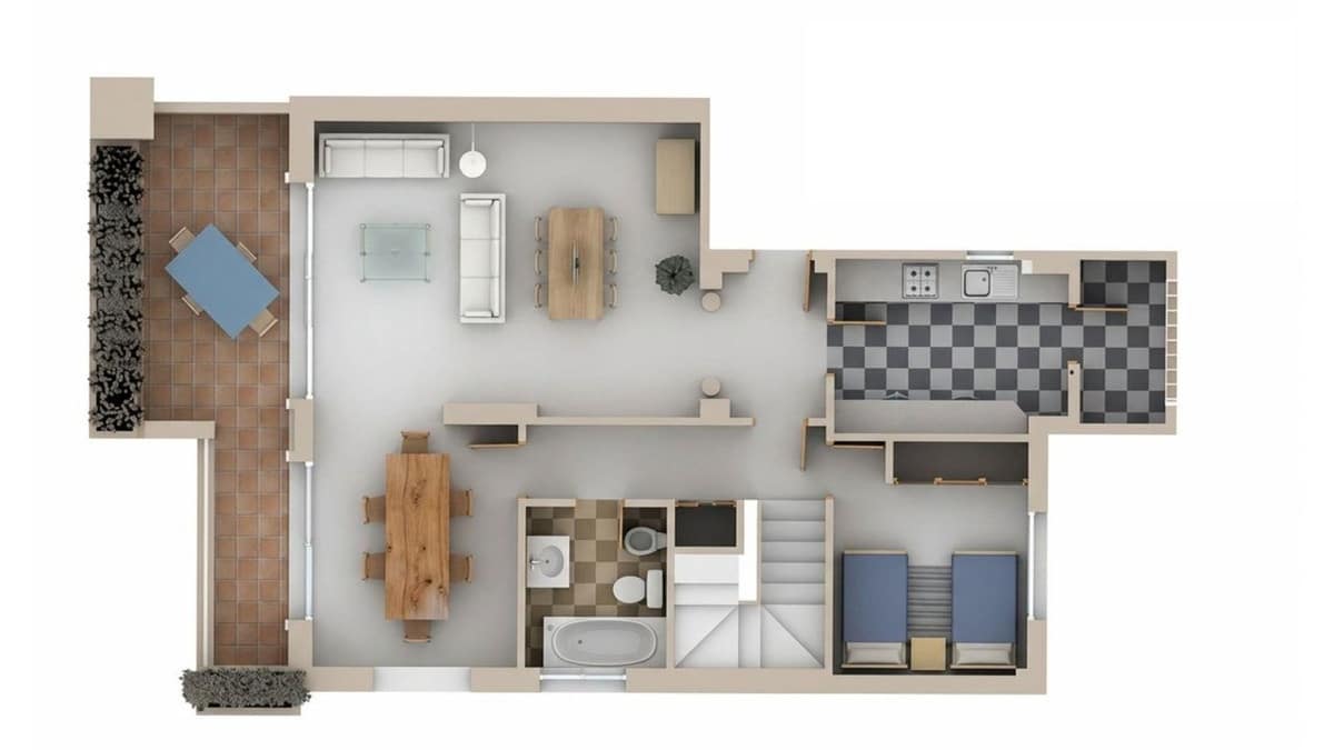 3 Zimmer Apartment zu verkaufen in Estepona mit Pool Garage - 670.000 € (Ref: 9938594)