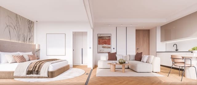 1 sypialnia Apartament na sprzedaż w Torremolinos z basenem garażem - 377 000 € (Ref: 9948326)