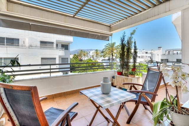 2 soverom Leilighet til salgs i Mijas Costa, Mijas med svømmebasseng garasje - € 370 000 (Ref: 9948862)