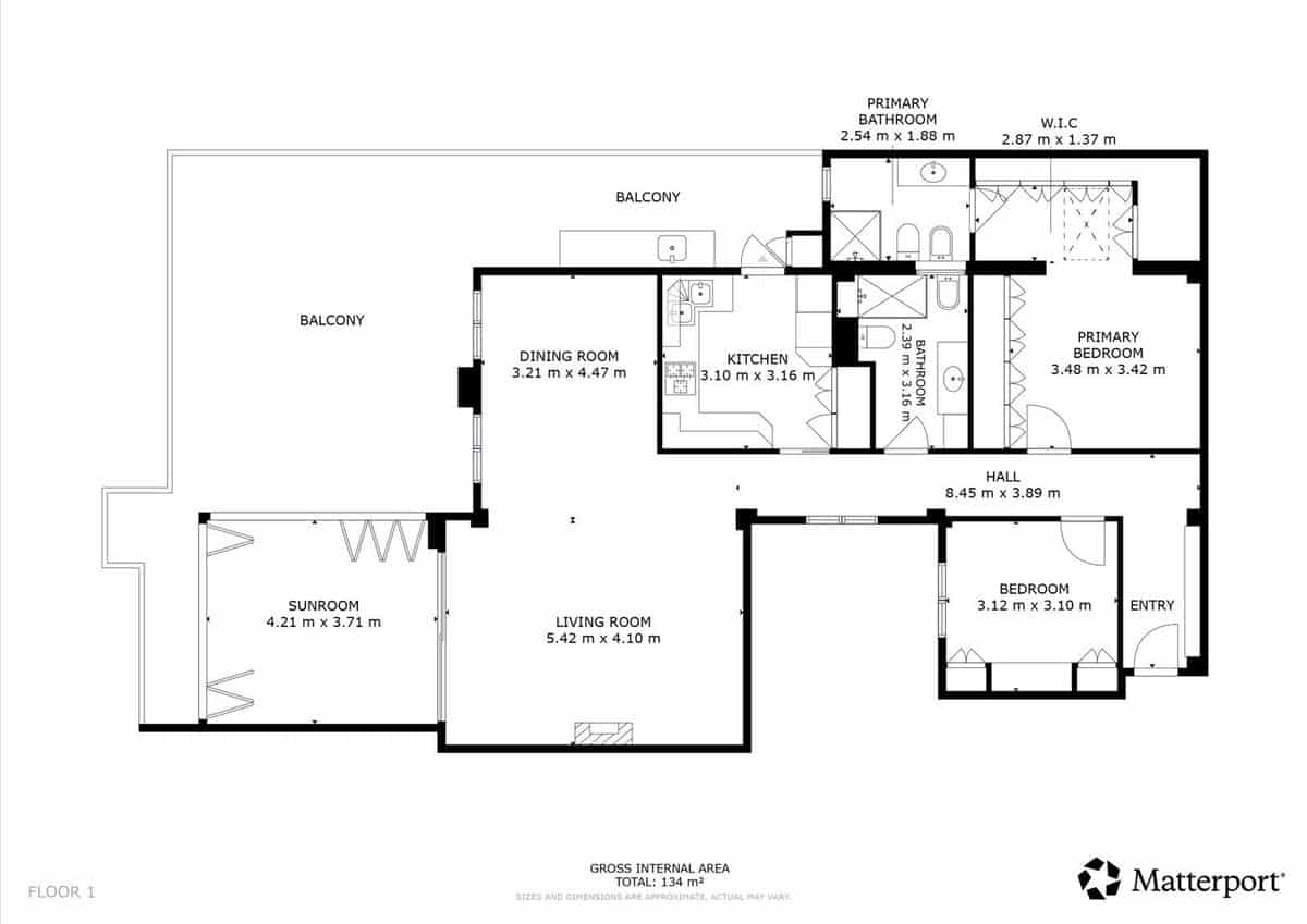 2 makuuhuone Kattohuoneisto myytävänä paikassa Torremolinos mukana uima-altaan 
autotalli - 790 000 € (Ref: 9958452)