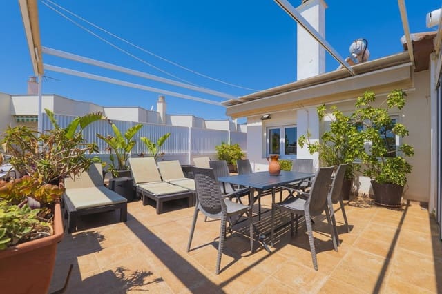 2 chambre Penthouse à vendre à Torremolinos avec piscine garage - 790 000 € (Ref: 9958452)