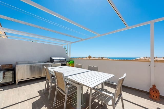2 slaapkamer Penthouse te koop in San Pedro de Alcantara, Marbella met garage - € 649.000 (Ref: 9961752)