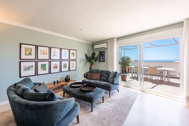 2 slaapkamer Penthouse te koop in San Pedro de Alcantara, Marbella met garage - € 649.000 (Ref: 9961752)