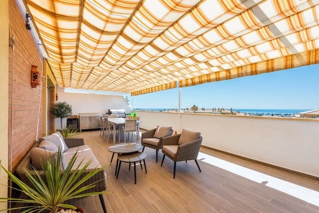 2 slaapkamer Penthouse te koop in San Pedro de Alcantara, Marbella met garage - € 649.000 (Ref: 9961752)
