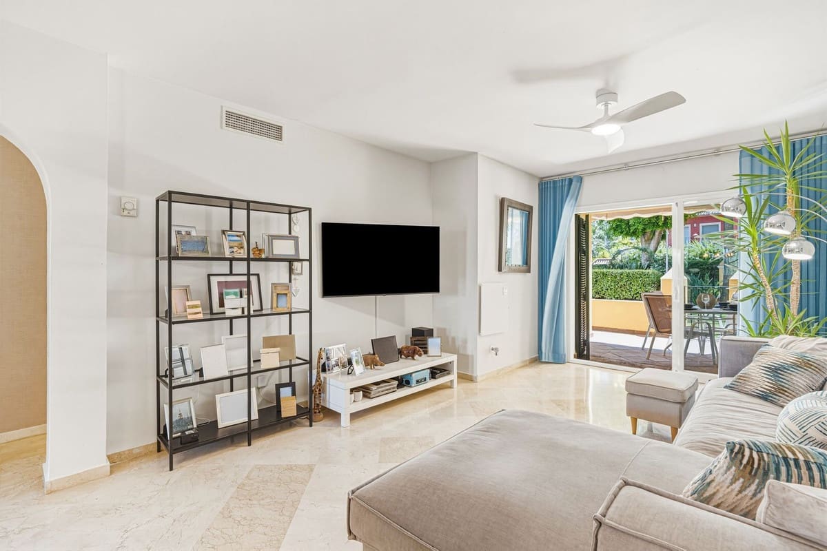 2 soverom Leilighet til salgs i Guadalmina med svømmebasseng garasje - € 449 000 (Ref: 9964368)