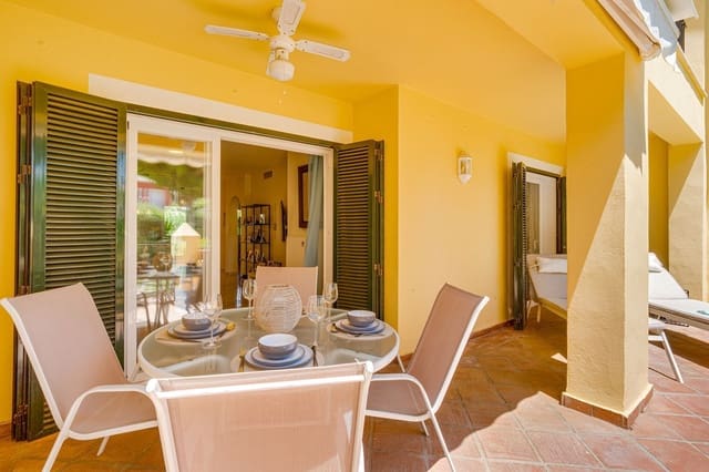 Apartamento de 2 habitaciones en Guadalmina Alta, Marbella en venta con piscina garaje - 449.000 € (Ref: 9964368)
