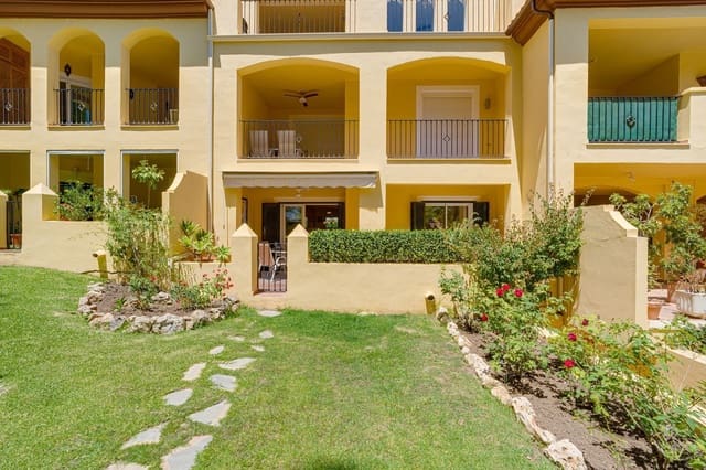 Apartamento de 2 habitaciones en Guadalmina Alta, Marbella en venta con piscina garaje - 449.000 € (Ref: 9964368)