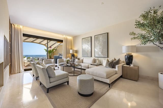 3 soverom Penthouse til salgs i La Quinta, Benahavís med svømmebasseng garasje - € 1 950 000 (Ref: 9976078)