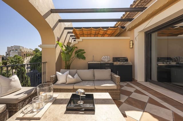 3 soverom Penthouse til salgs i La Quinta, Benahavís med svømmebasseng garasje - € 1 950 000 (Ref: 9976078)
