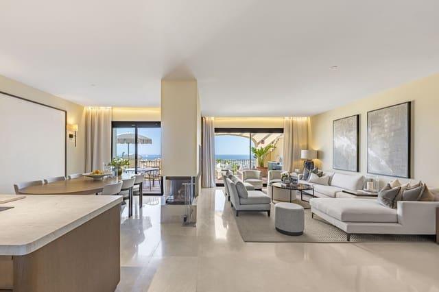 3 soverom Penthouse til salgs i La Quinta, Benahavís med svømmebasseng garasje - € 1 950 000 (Ref: 9976078)