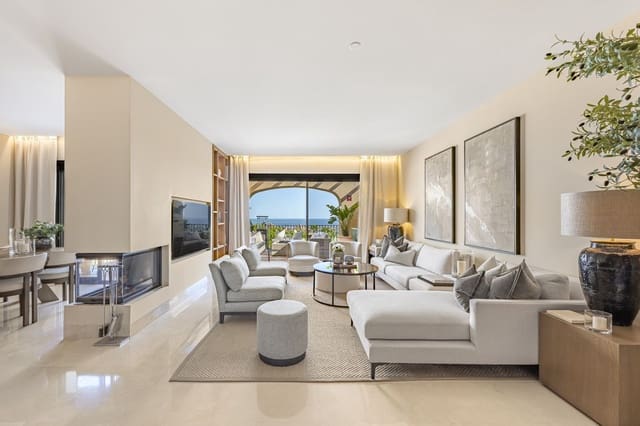 3 soverom Penthouse til salgs i La Quinta, Benahavís med svømmebasseng garasje - € 1 950 000 (Ref: 9976078)