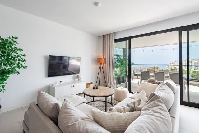 4 soverom Leilighet til salgs i Estepona med svømmebasseng garasje - € 1 150 000 (Ref: 9976079)