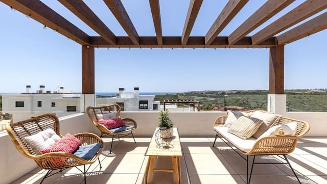 3 soveværelse Penthouse til salg i Bahia de Casares, Casares med swimmingpool garage - € 780.000 (Ref: 9987106)