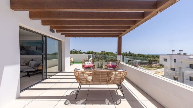 3 soveværelse Penthouse til salg i Bahia de Casares, Casares med swimmingpool garage - € 780.000 (Ref: 9987106)