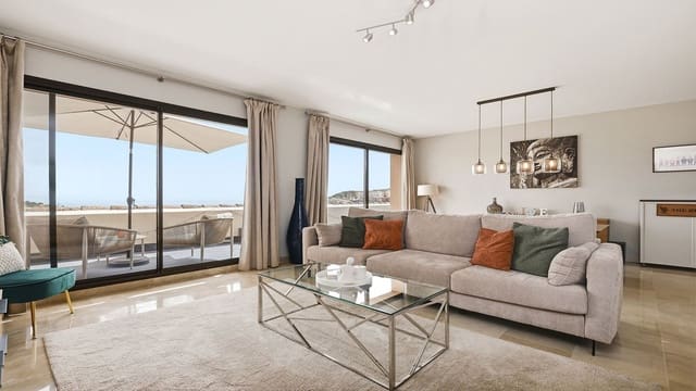 3 Zimmer Penthouse zu verkaufen in La Duquesa / Puerto de la Duquesa, Manilva mit Pool Garage - 495.000 € (Ref: 9987109)