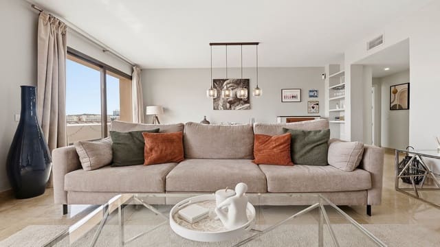 3 Zimmer Penthouse zu verkaufen in La Duquesa / Puerto de la Duquesa, Manilva mit Pool Garage - 495.000 € (Ref: 9987109)