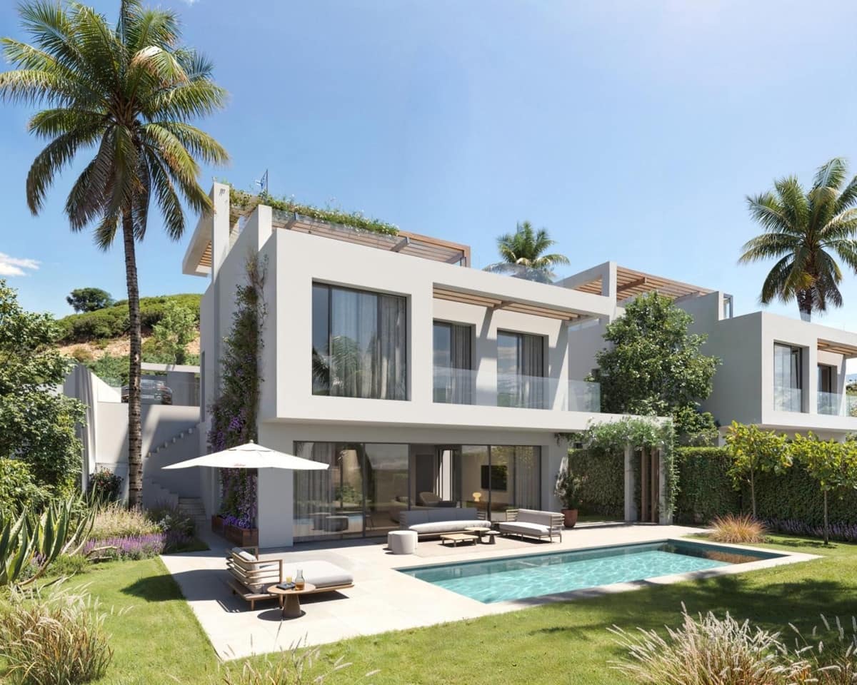 4 soverom Villa til salgs i Bahia de Casares med svømmebasseng garasje - € 2 900 000 (Ref: 9996255)