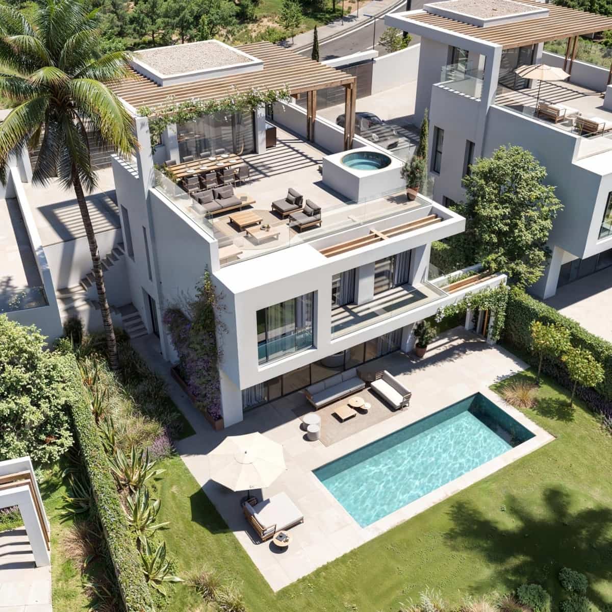4 soverom Villa til salgs i Bahia de Casares med svømmebasseng garasje - € 2 900 000 (Ref: 9996255)