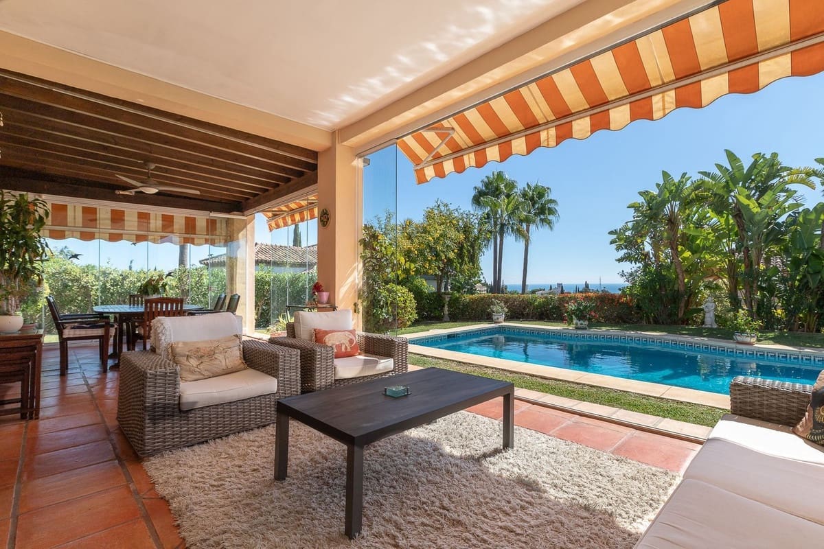 5 slaapkamer Villa te koop in Elviria met zwembad garage - € 2.068.000 (Ref: 9997915)